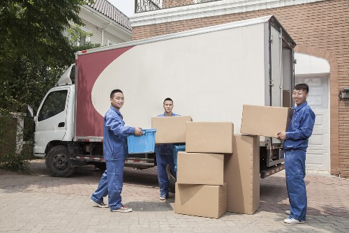 Office storage for Debeauvoirtown businesses with archive boxes and furniture
