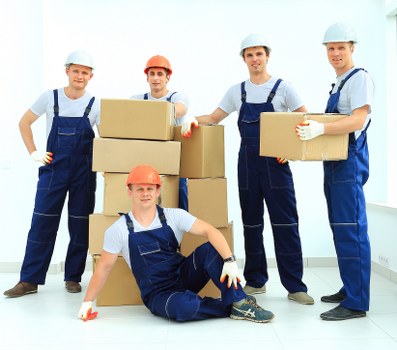 Commercial moving and storage support for Debeauvoirtown businesses