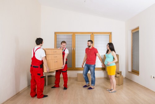 Well-organized storage space for student belongings in Debeauvoirtown
