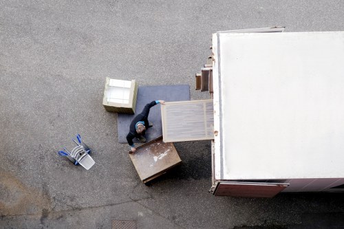 Customer choosing a secure storage payment method online