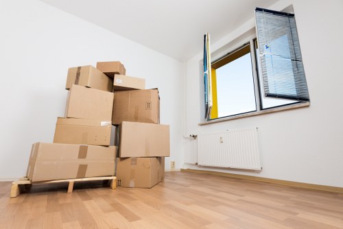 Organized storage environment showing secure and safe operations