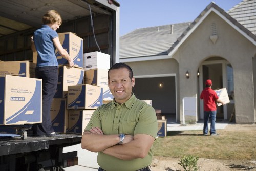 Efficient unloading during a local move in Debeauvoirtown