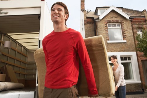 Debeauvoirtown mobile storage solution for moving and renovation