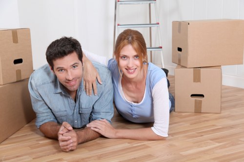 Smart home storage solutions for Debeauvoirtown households