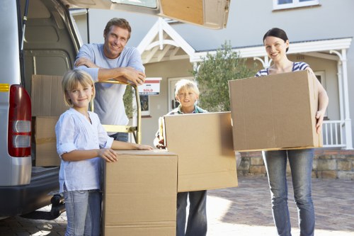 An escalation step in the complaints procedure for storage services