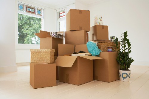 A spacious and orderly storage area for seasonal items