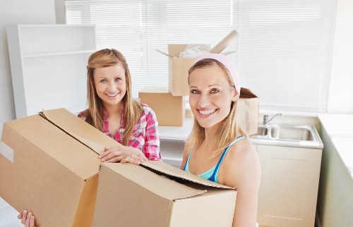 Secure mobile storage unit used for household items