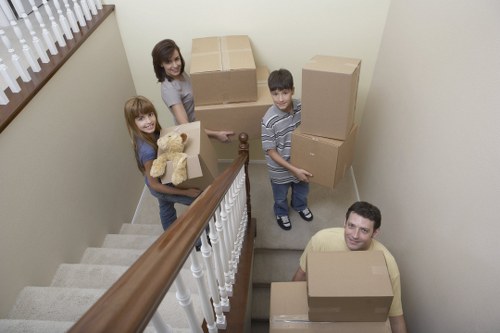 Settling into a new flat after a smooth Debeauvoirtown move